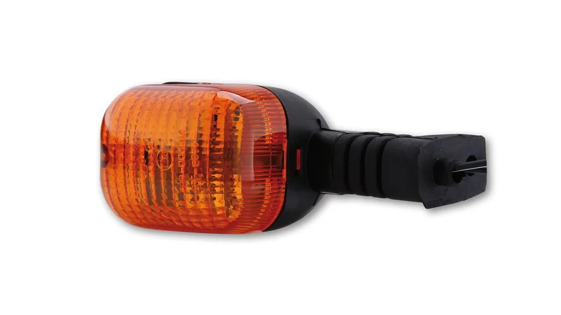 Intermitente HIGHSIDER smart Duc Style - cristal naranja - homologado E - 1 pieza