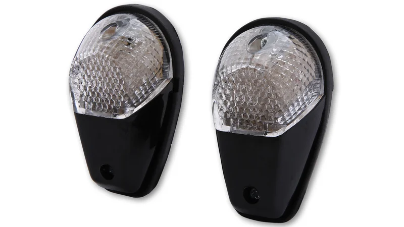 Intermitente de carenado LED HIGHSIDER smart - homologado E - Pareja