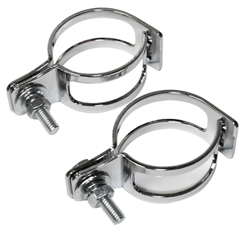Abrazaderas para intermitentes HIGHSIDER smart 39-42 mm - 2 piezas