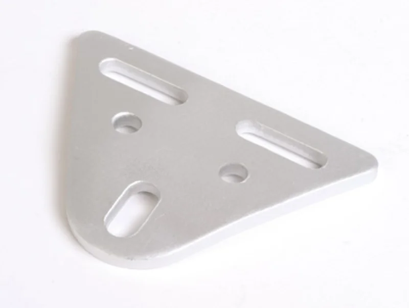 Soporte de faro HIGHSIDER smart - plata - 1 pieza