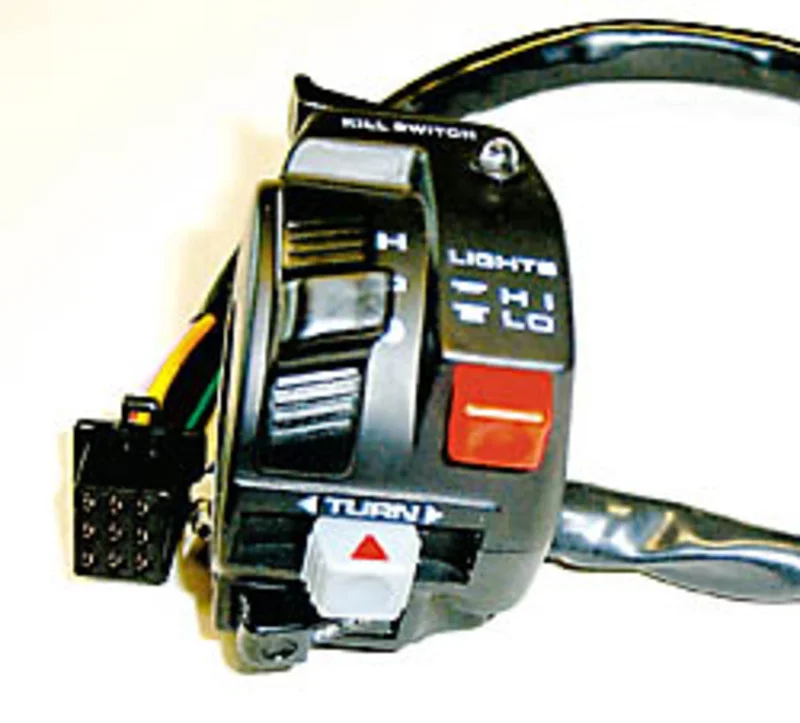 Mando eléctrico HIGHSIDER smart izquierdo - ATV / Moto