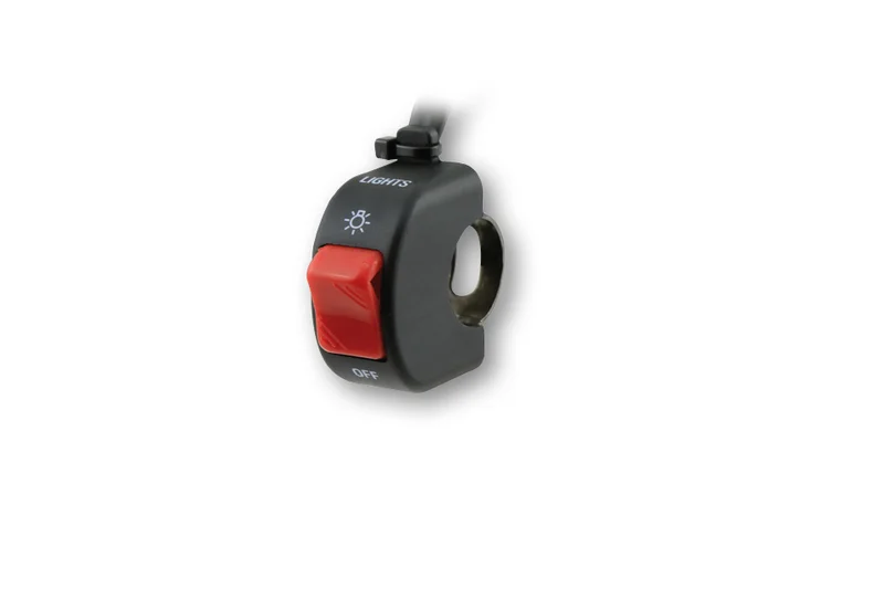 Botonera universal on/off HIGHSIDER smart - para montaje en manillar