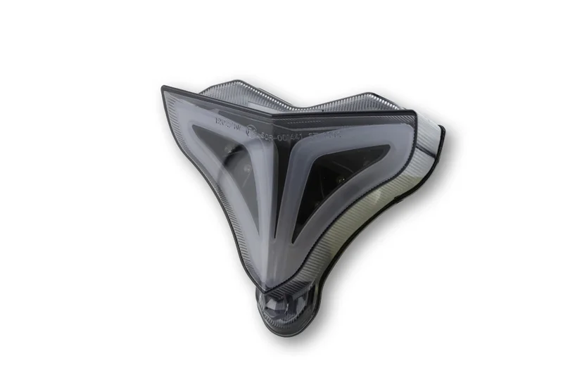 Piloto trasero LED HIGHSIDER smart estilo Yamaha - homologado E - 1 pieza