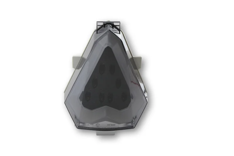Piloto trasero LED HIGHSIDER smart estilo Yamaha - homologado E - 1 pieza