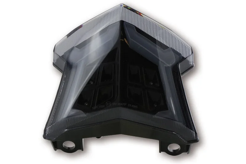 Piloto trasero LED HIGHSIDER smart estilo Kawasaki - homologado E - 1 pieza