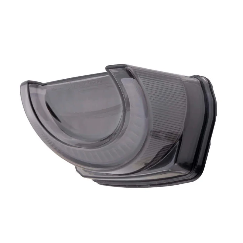 Piloto trasero LED HIGHSIDER smart estilo Honda - cristal ahumado - homologado E - 1 pieza