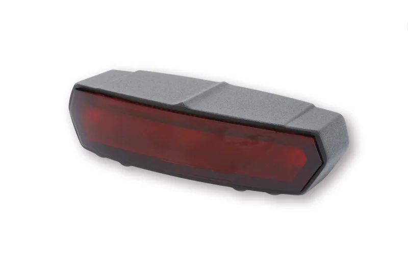 Piloto trasero LED HIGHSIDER smart Light Guide - homologado E - 1 pieza