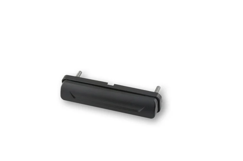 Luz de matrícula LED HIGHSIDER smart ST-7 atornillable - negro - 1 pieza