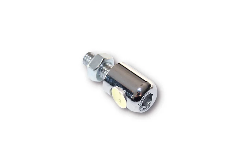 Luz de matrícula LED HIGHSIDER smart - cromado - 1 pieza