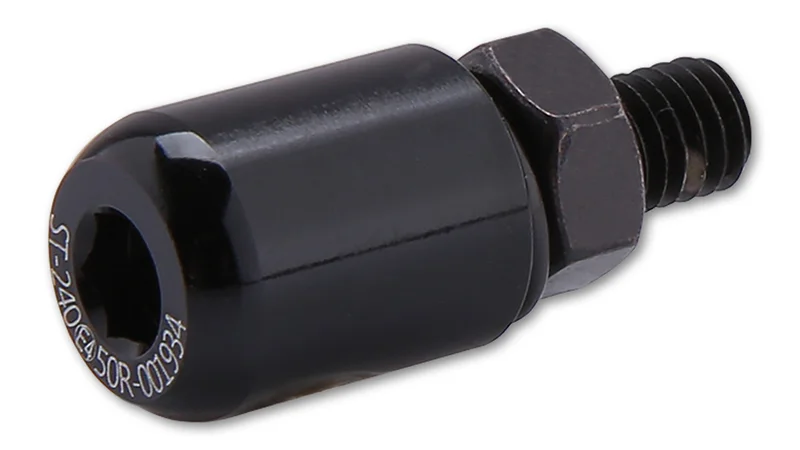 Luz de matrícula LED HIGHSIDER smart - negro - 1 pieza