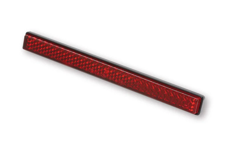 Catadióptrico HIGHSIDER smart con película adhesiva - rojo