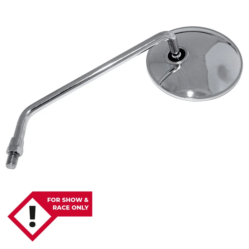 Retrovisor de manillar HIGHSIDER smart - M10x1,25 - cromado