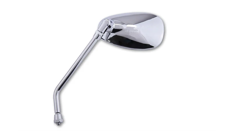 Retrovisor de manillar HIGHSIDER smart Naked Bike - cromado