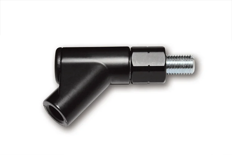 Adaptador de retrovisor HIGHSIDER smart M10x1,25 rosca izquierda - negro