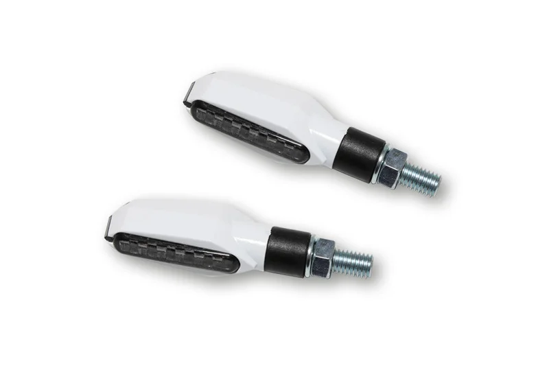 Intermitente LED HIGHSIDER smart Multiface - cristal ahumado - homologado E - Pareja