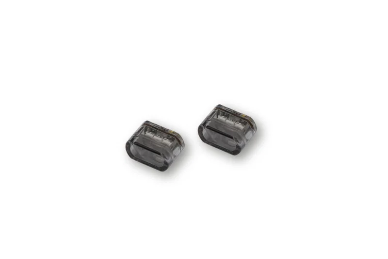 Intermitente LED HIGHSIDER smart Module 2 - cristal ahumado - homologado E - Pareja