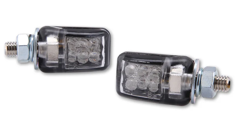 Intermitente LED HIGHSIDER smart Picco - homologado E - Pareja