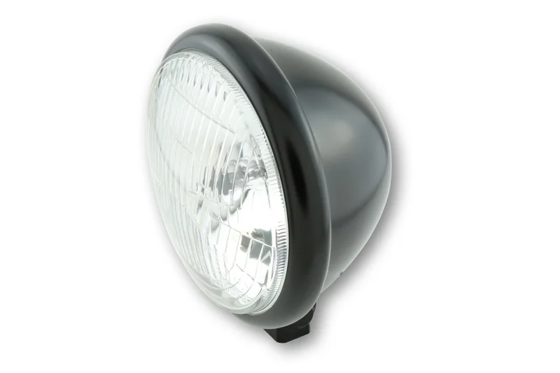 Faro delantero HIGHSIDER smart Bates Style - 5 3/4 inch - negro - 1 pieza