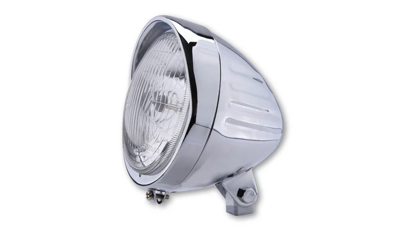 Faro delantero HIGHSIDER smart Indian - 5 3/4 inch - cromado - 1 pieza