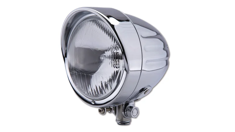 Faro delantero HIGHSIDER smart Indian - 4 1/2 inch - cromado - 1 pieza