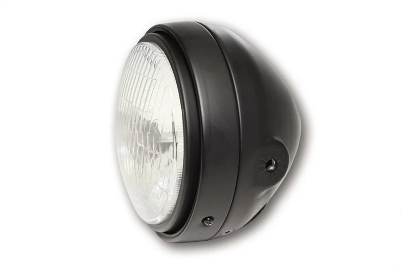 Faro delantero HIGHSIDER smart - 5 3/4 inch - negro - 1 pieza