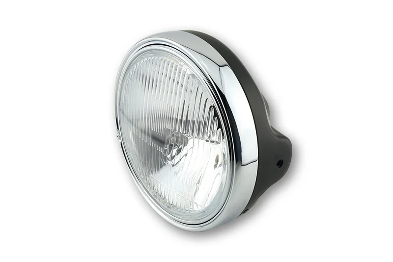 Faro delantero LTD H4 HIGHSIDER smart - 7 inch - negro - 1 pieza