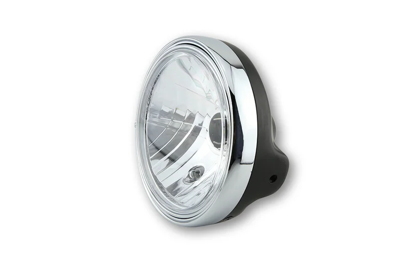 Faro delantero HIGHSIDER smart LTD  negro
