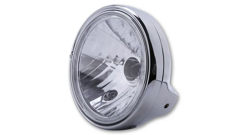 Faro delantero LTD HIGHSIDER smart - 7 inch - cromado - 1 pieza
