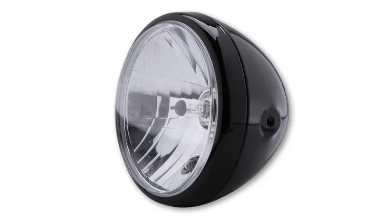 Faro delantero HIGHSIDER smart Reno - 7 inch - negro - 1 pieza