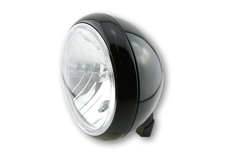 Faro delantero HIGHSIDER smart Yuma 2 - 7 inch - negro - 1 pieza