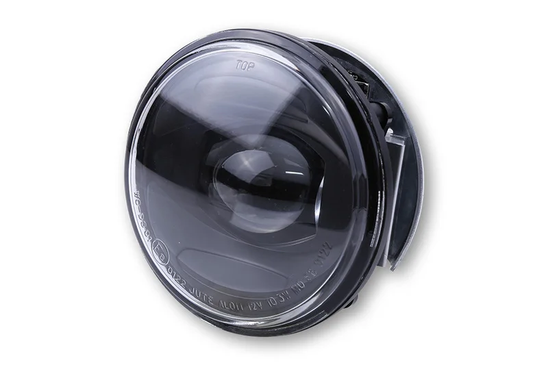 Óptica de faro delantero LED HIGHSIDER smart - (3-1/2") - negro - 1 pieza