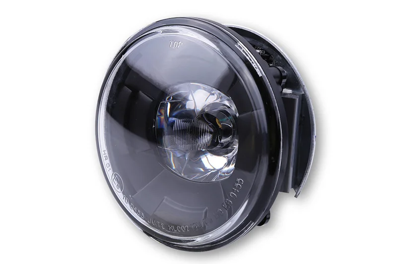 Óptica de faro delantero LED HIGHSIDER smart - (3-1/2") - negro - 1 pieza