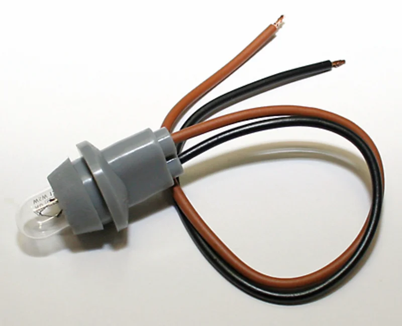 Luz de posición HIGHSIDER smart con soporte de goma - 5W