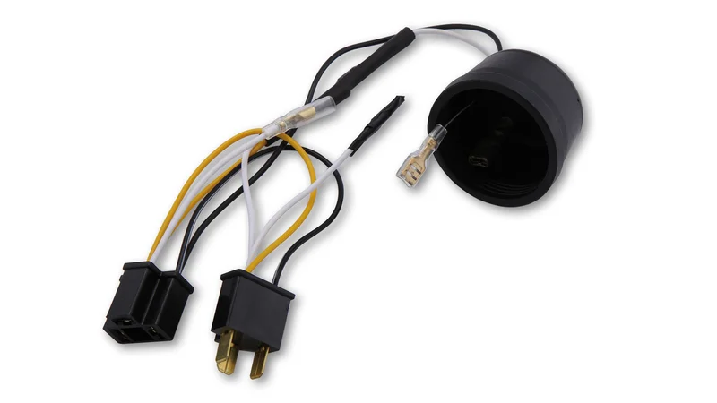 Arnés faro delantero HIGHSIDER smart - H7/H4 90 mm