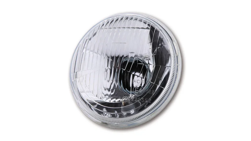 Óptica de faro delantero H4 HIGHSIDER smart - 5 3/4 inch - 1 pieza