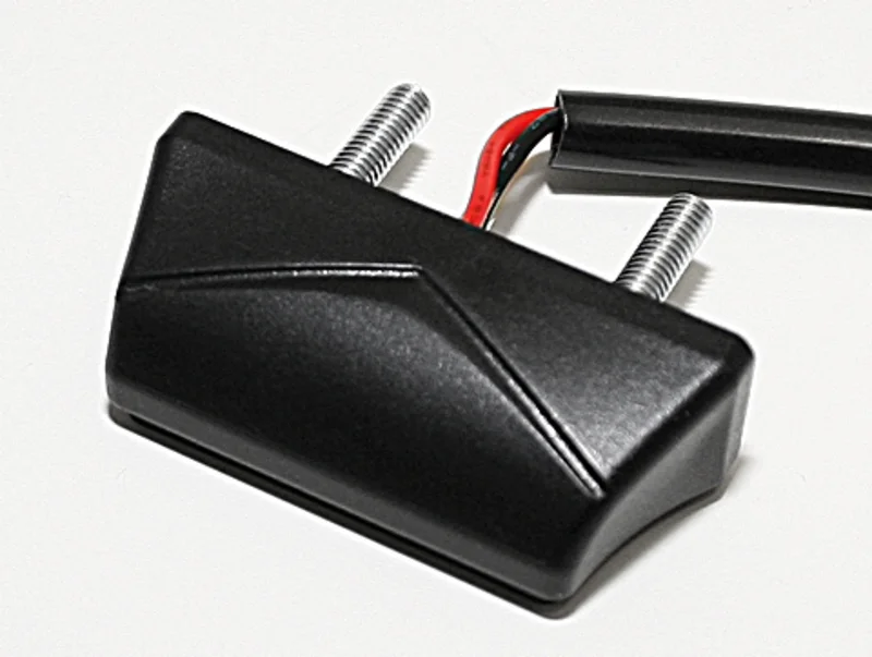 Luz de matrícula LED HIGHSIDER smart - negro - 1 pieza