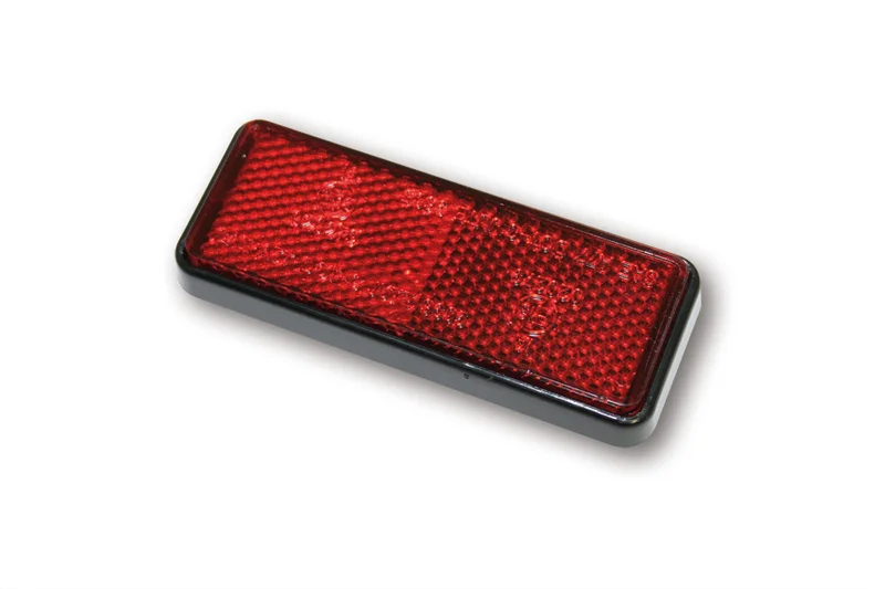 Catadióptrico HIGHSIDER smart con película adhesiva - rojo