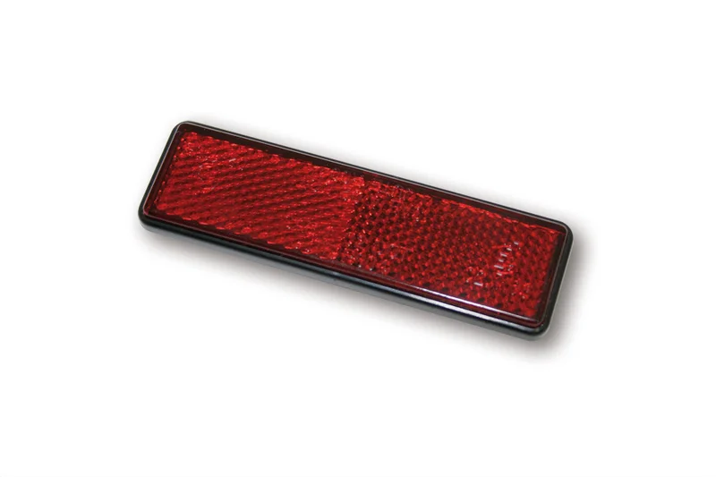 Catadióptrico HIGHSIDER smart con película adhesiva - rojo