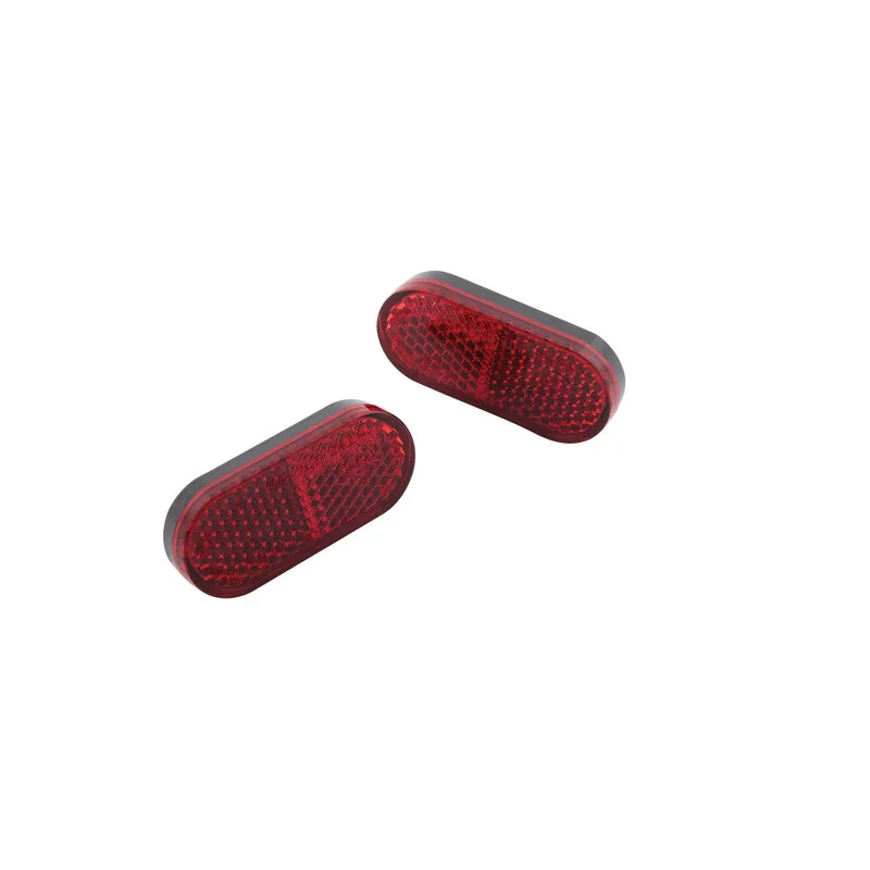 Catadióptrico HIGHSIDER smart con película adhesiva - rojo