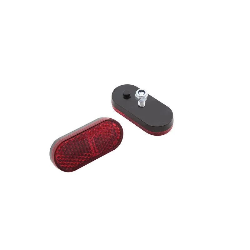 Catadióptrico HIGHSIDER smart con roscas M5 - rojo