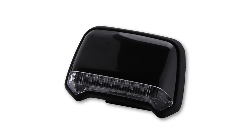 Piloto trasero LED HIGHSIDER smart para montaje en guardabarros - homologado E - 1 pieza