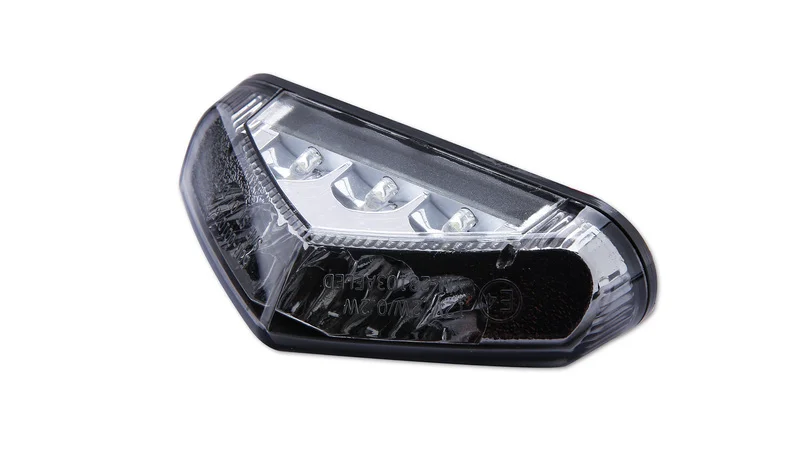 Piloto trasero LED HIGHSIDER smart - cristal ahumado - homologado E - 1 pieza
