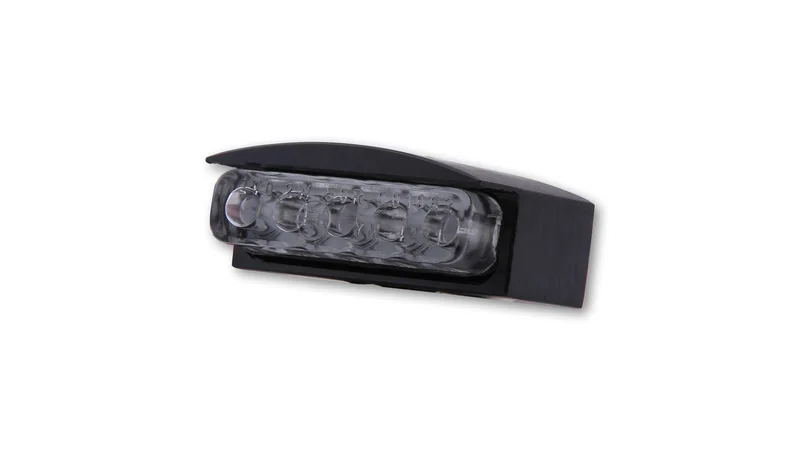 Luz de matrícula LED HIGHSIDER smart Mini - negro - 1 pieza
