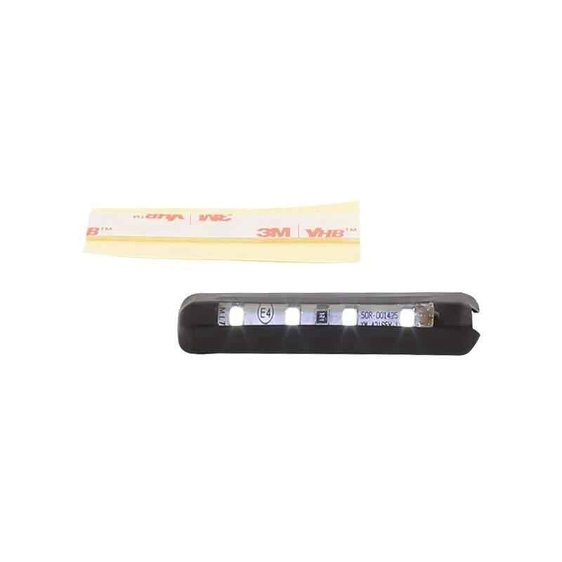 Luz de matrícula LED HIGHSIDER smart - negro - 1 pieza