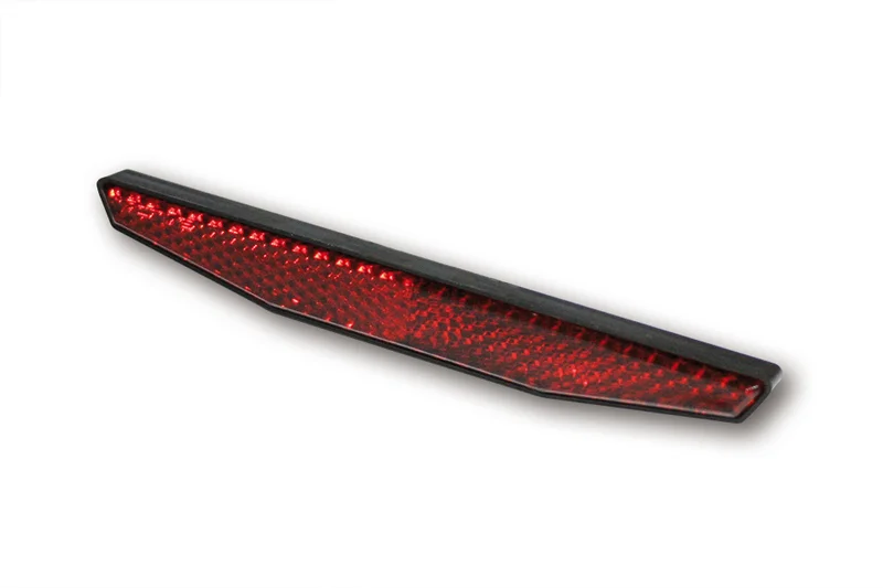 Catadióptrico HIGHSIDER smart con película adhesiva - rojo