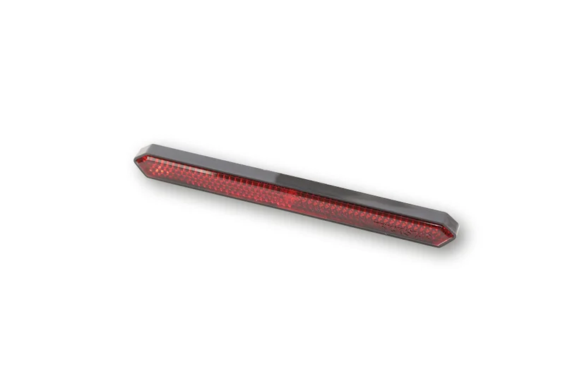 Catadióptrico HIGHSIDER smart con película adhesiva - rojo