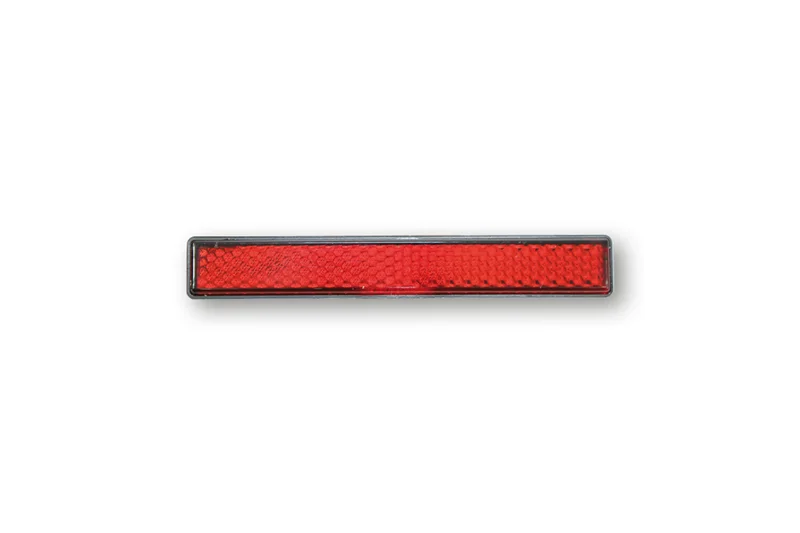 Catadióptrico HIGHSIDER smart con roscas - rojo