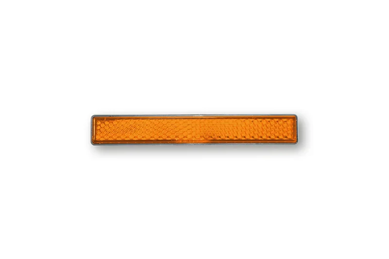 Catadióptrico HIGHSIDER smart con película adhesiva - amarillo