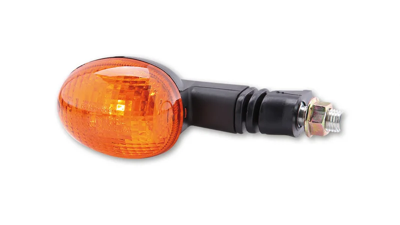 Intermitente HIGHSIDER smart Mini - cristal naranja - homologado E - Pareja