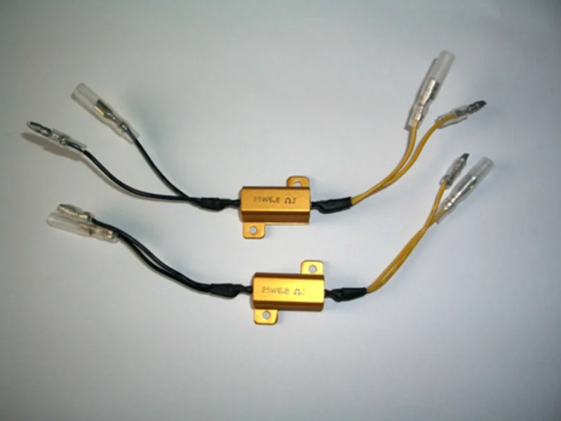 Resistencia de potencia HIGHSIDER smart - 25 W- 6.8 Ohm - con cable - Pareja
